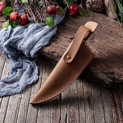 Leather scabbard sheath
