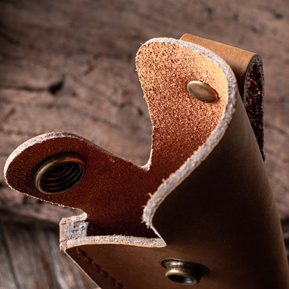 Leather scabbard sheath