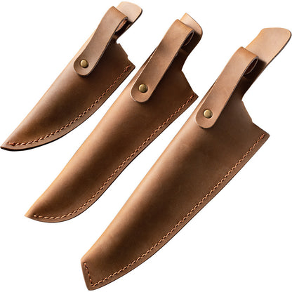 Leather scabbard sheath