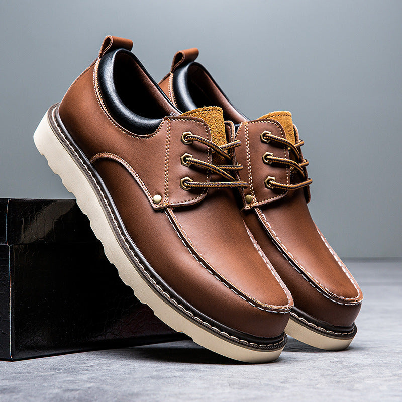 leather shoes