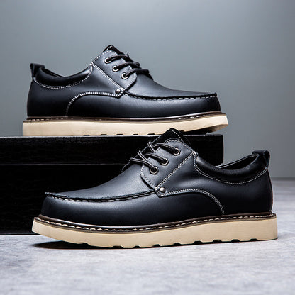leather shoes