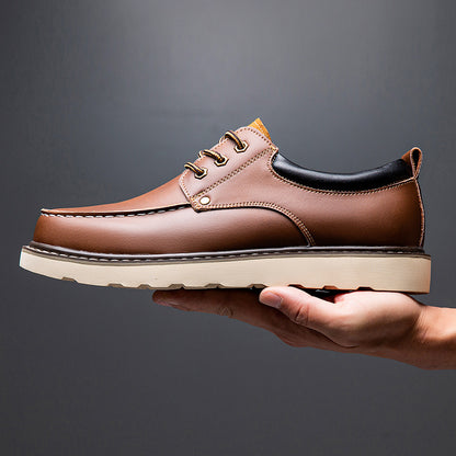 leather shoes