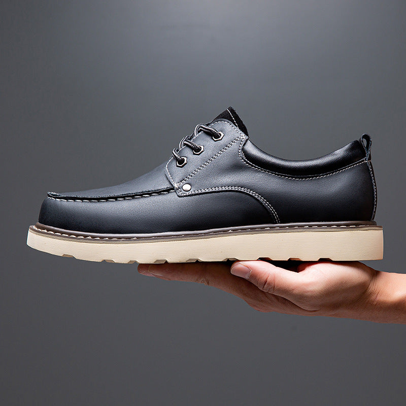 leather shoes
