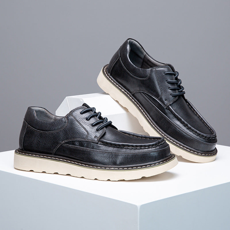 leather shoes