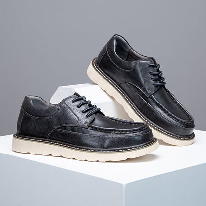 leather shoes