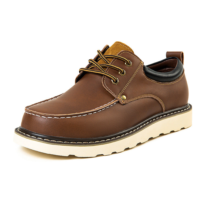 leather shoes