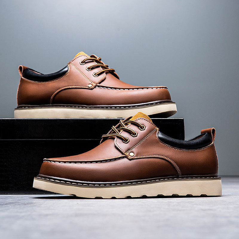 leather shoes