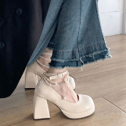 leather shoes