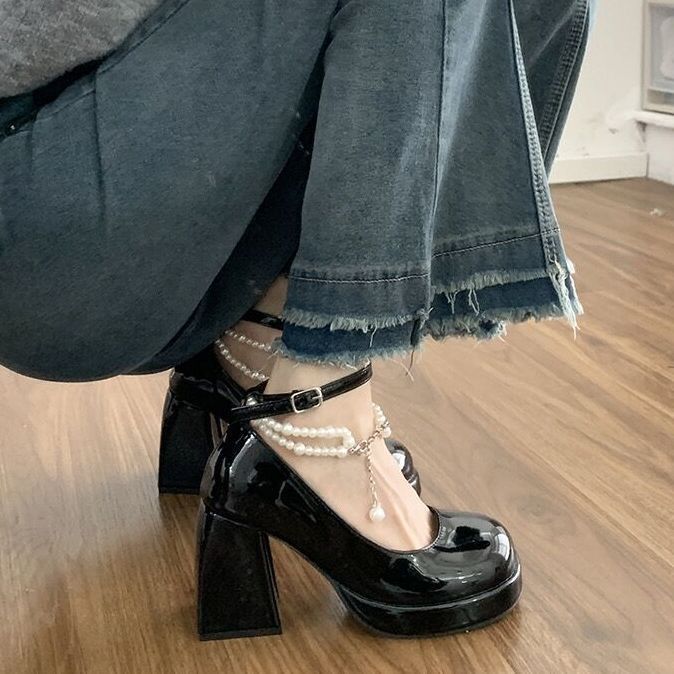 leather shoes