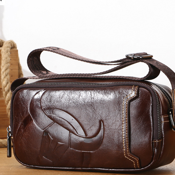 Leather Shoulder Bag