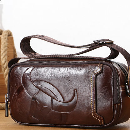 Leather Shoulder Bag