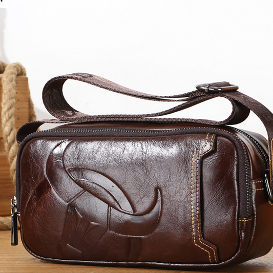 Leather Shoulder Bag