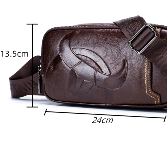Leather Shoulder Bag