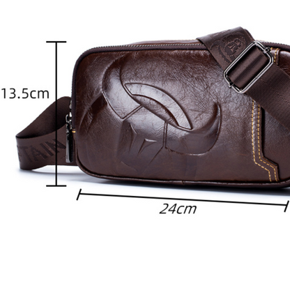 Leather Shoulder Bag