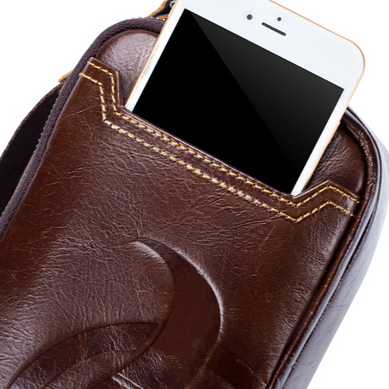 Leather Shoulder Bag