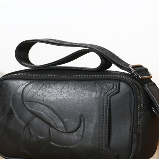 Leather Shoulder Bag