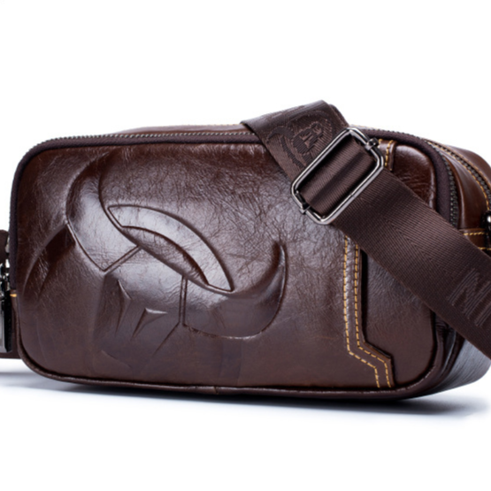 Leather Shoulder Bag