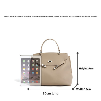 leather shoulder bag