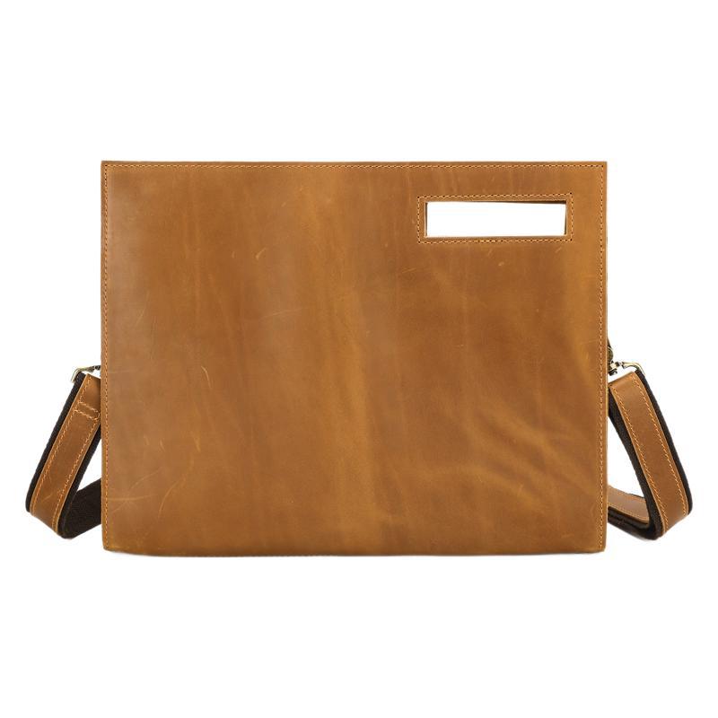 leather shoulder bag