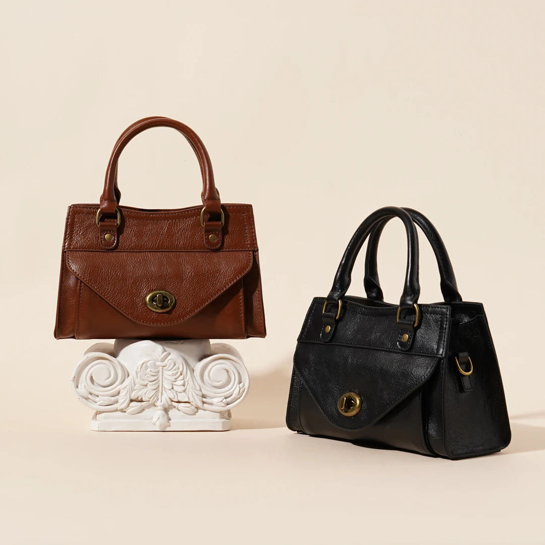 Leather Shoulder Bag