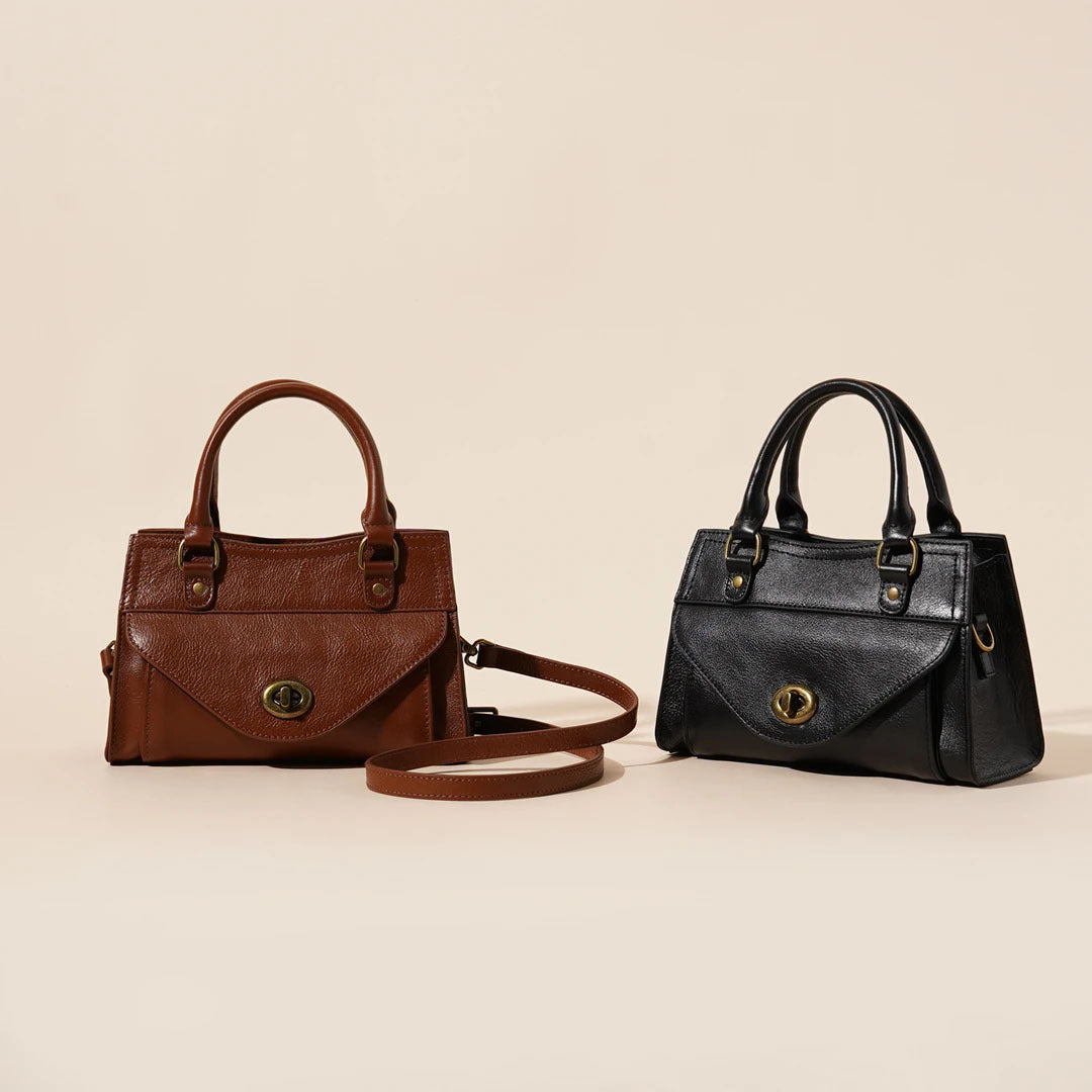 Leather Shoulder Bag