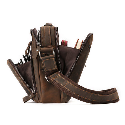 Leather Shoulder Bag