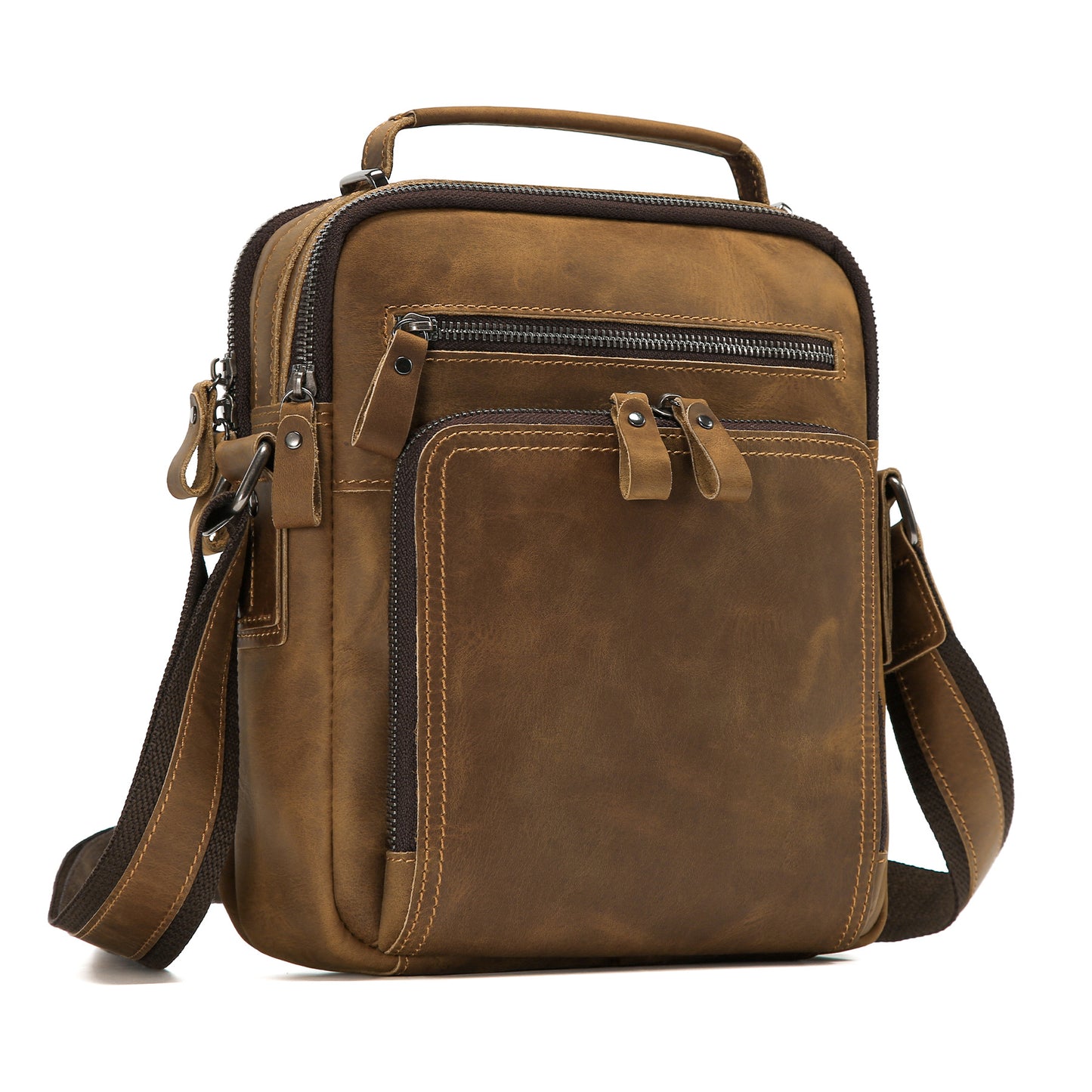 Leather Shoulder Bag