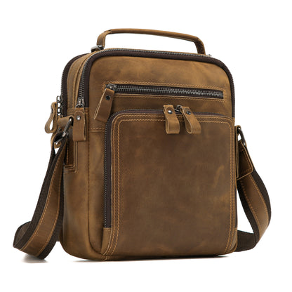 Leather Shoulder Bag