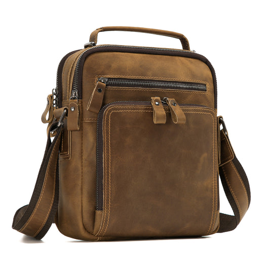 Leather Shoulder Bag