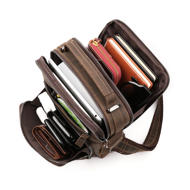 Leather Shoulder Bag