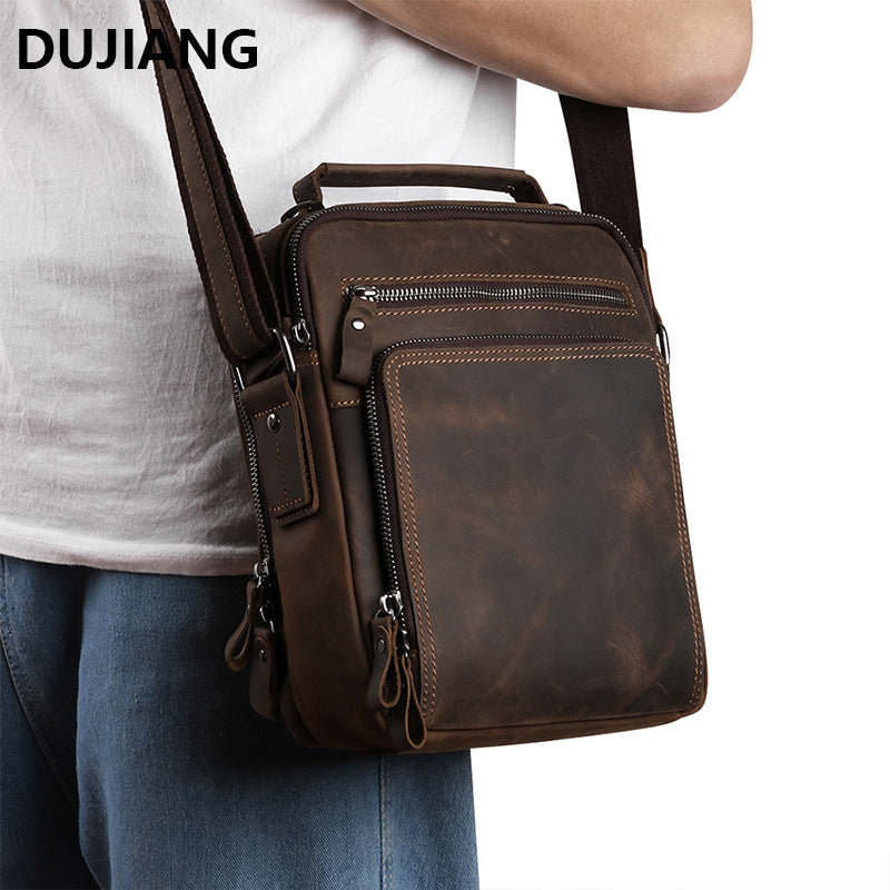 Leather Shoulder Bag