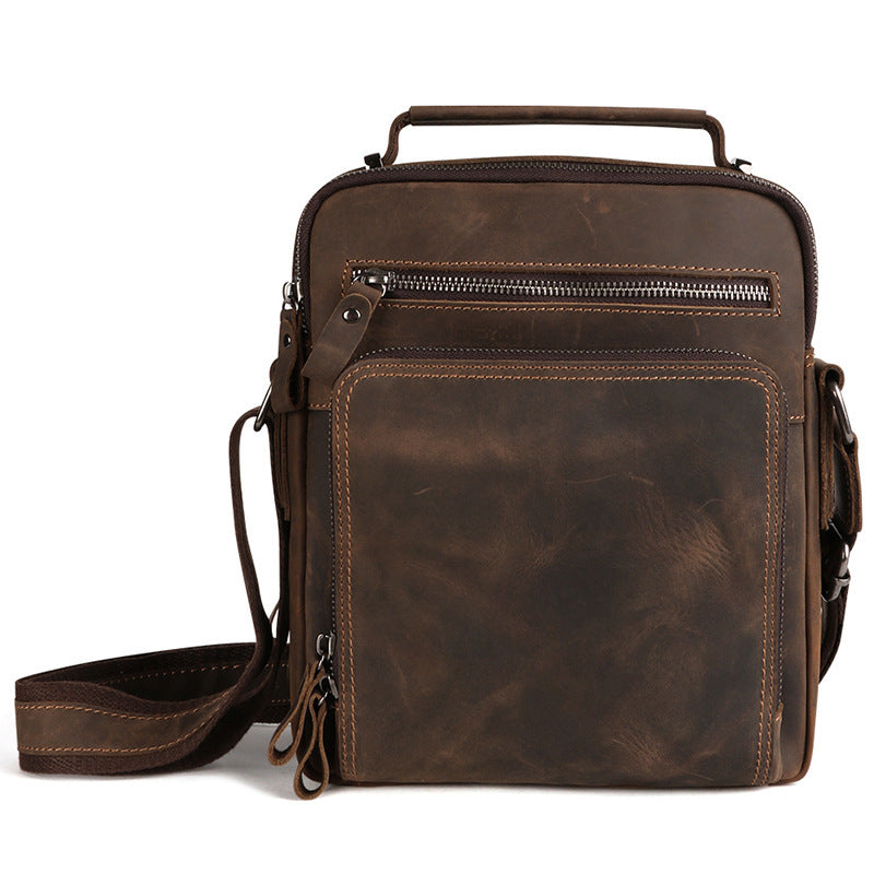 Leather Shoulder Bag