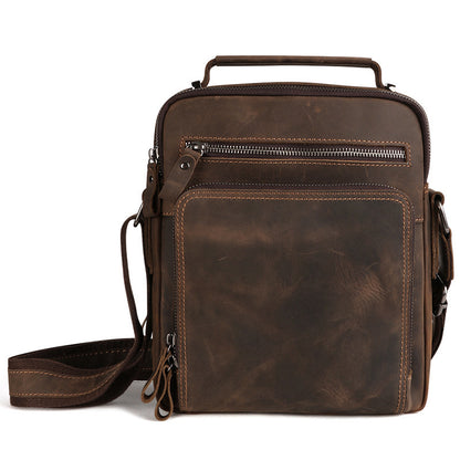 Leather Shoulder Bag