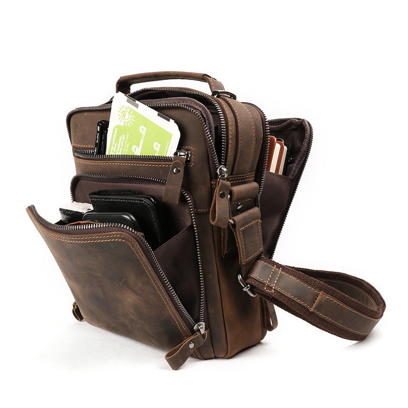 Leather Shoulder Bag