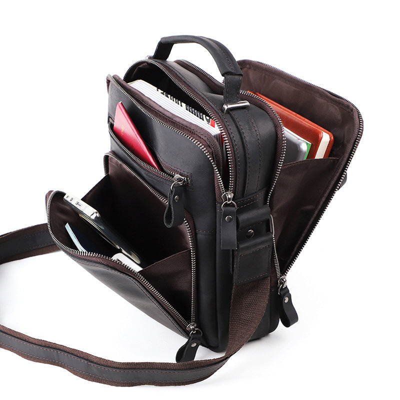 Leather Shoulder Bag