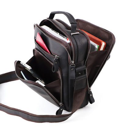 Leather Shoulder Bag