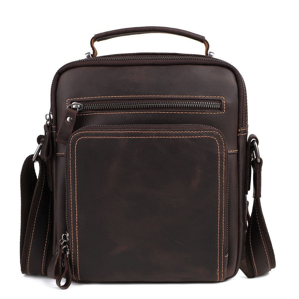 Leather Shoulder Bag