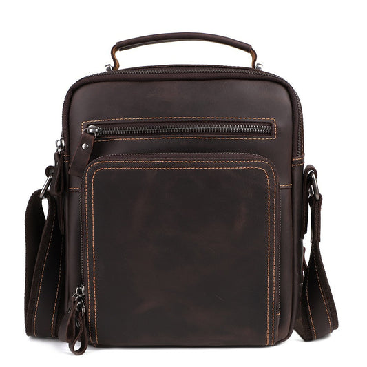Leather Shoulder Bag