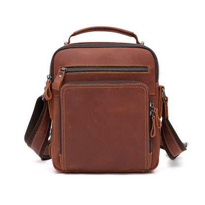 Leather Shoulder Bag