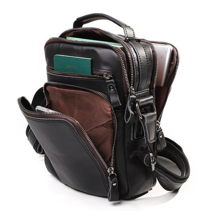 Leather Shoulder Bag