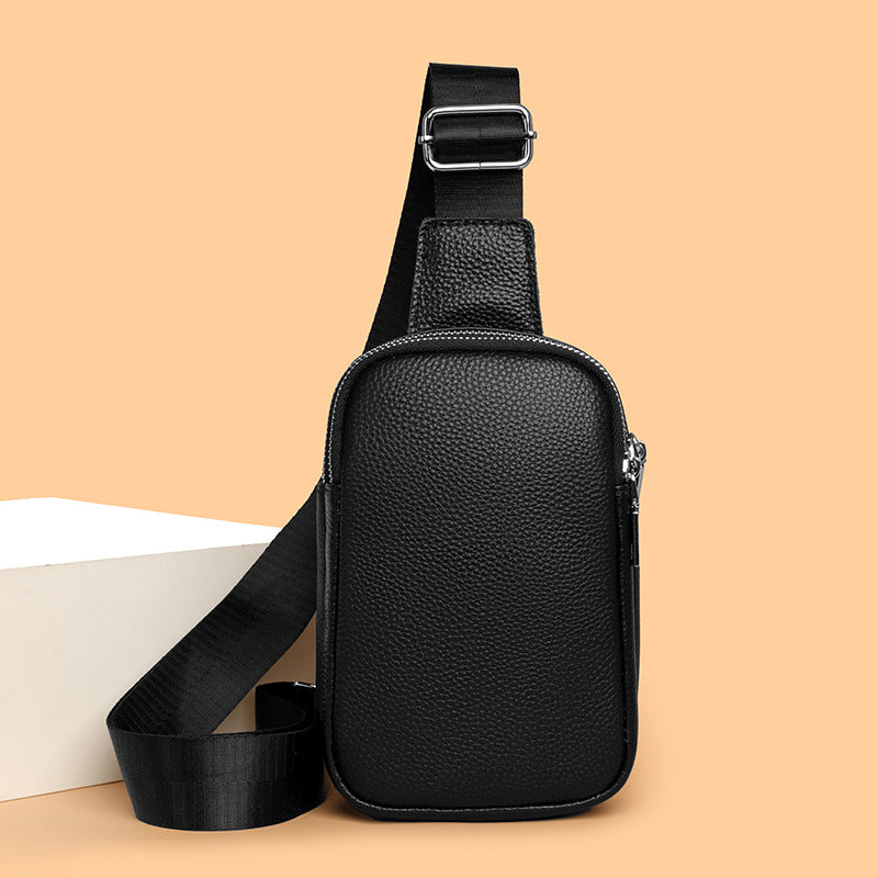 leather shoulder bag