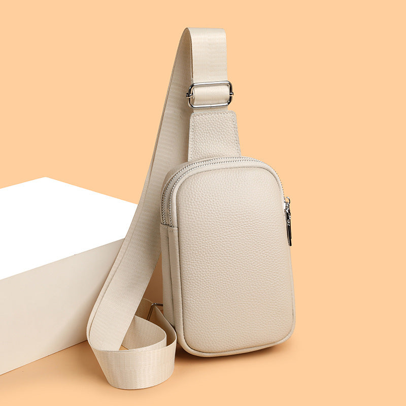 leather shoulder bag