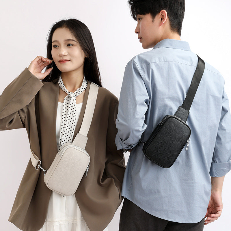 leather shoulder bag