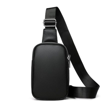 leather shoulder bag