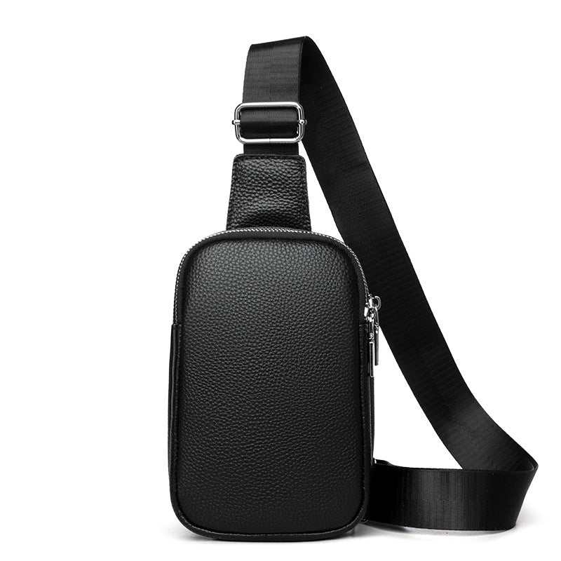 leather shoulder bag