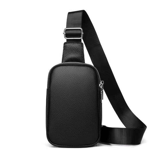 leather shoulder bag