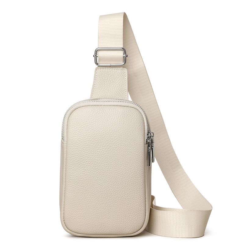 leather shoulder bag