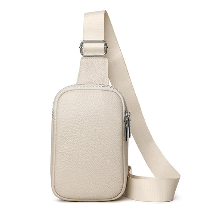 leather shoulder bag