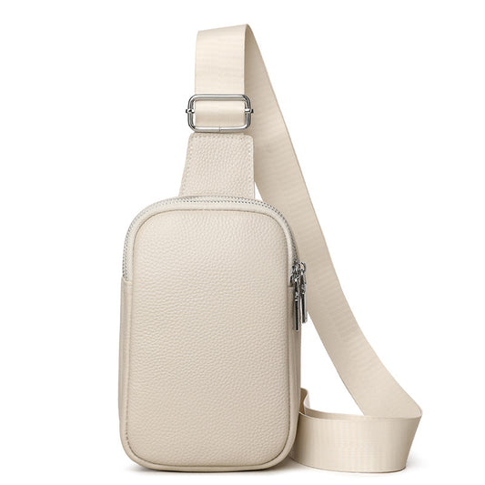 leather shoulder bag
