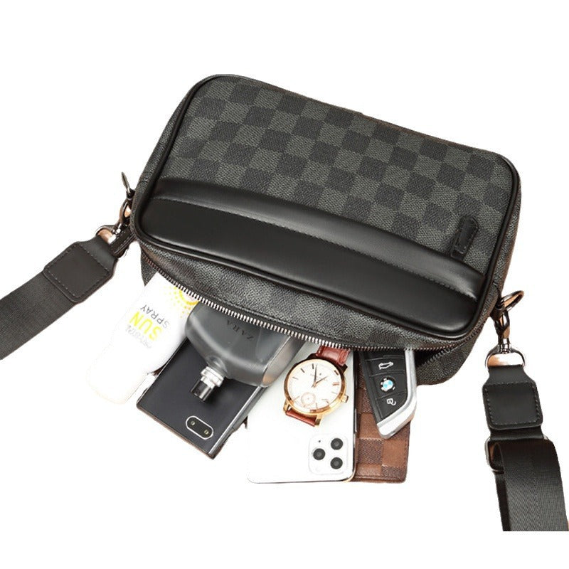 Leather Shoulder Bag
